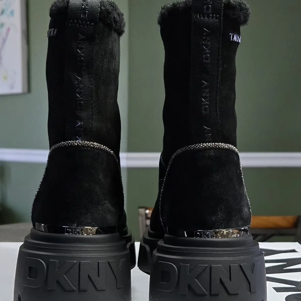 DKNY Women's Frankie Slip on Boot #1219